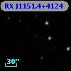RX J1151.4+4124