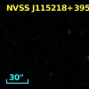 NVSS J115218+395048