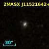 2MASX J11521642+4103425