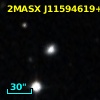 2MASX J11594619+4021116