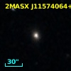 2MASX J11574064+3942265