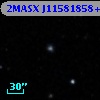2MASX J11581858+3935400
