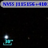NVSS J115156+410146