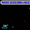 NVSS J115208+411703