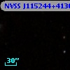 NVSS J115244+413609