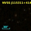 NVSS J115311+414444