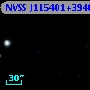 NVSS J115401+394013