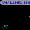 NVSS J115452+394516
