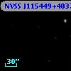 NVSS J115449+403712
