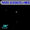 NVSS J115625+403236