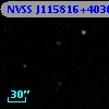 NVSS J115816+403655