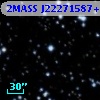 2MASS J22271587+4812313