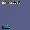 BD+42  2261