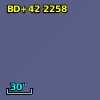 BD+42  2258