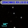 [ZEH2003] RX J1151.4+4124  1