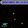 [ZEH2003] RX J1151.4+4124  2