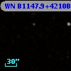 WN B1147.9+4210B