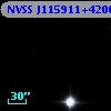 NVSS J115911+420600