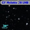 Cl* Melotte   20    LMB   15791
