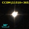 CCDM J11510+3653AB