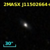 2MASX J11502664+3736462