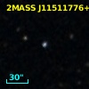 2MASS J11511776+3822216