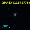 2MASX J11541776+3909298
