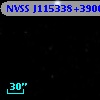 NVSS J115338+390613
