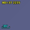 BD+37  2235