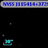 NVSS J115414+372830