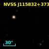 NVSS J115832+373759