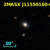 2MASX J11550160+3738288