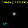 2MASX J11574951+3721094