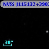 NVSS J115132+390209