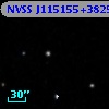 NVSS J115155+382503