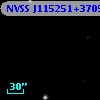 NVSS J115251+370503