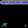 NVSS J115255+390353