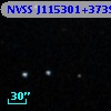 NVSS J115301+373917