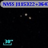 NVSS J115322+364743