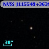 NVSS J115549+363846