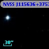 NVSS J115636+375336