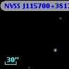 NVSS J115700+381709