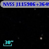 NVSS J115906+364854