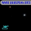 NVSS J115754+372109
