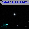 2MASS J11510507+3753532