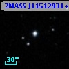 2MASS J11512931+3747313
