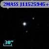 2MASS J11525945+3759087