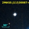 2MASS J11530087+3746150