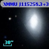 XMMU J115258.3+365900