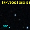 [RKV2003] QSO J1151+3825 abs 0.5534